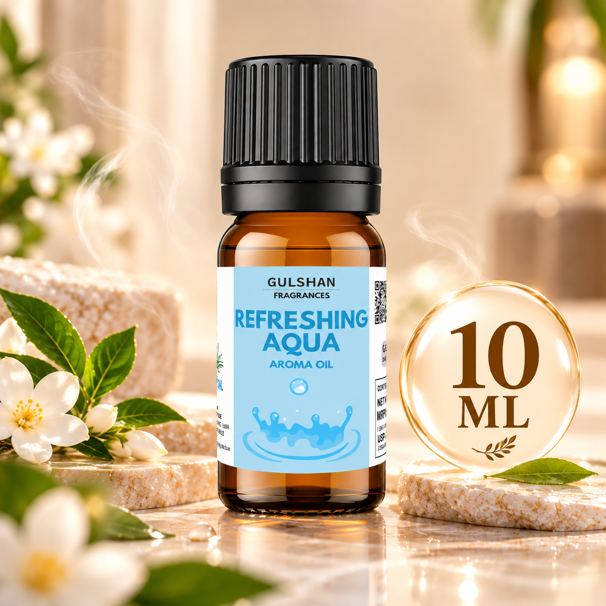 Refreshing Aqua Aroma Oil โ 10 ML