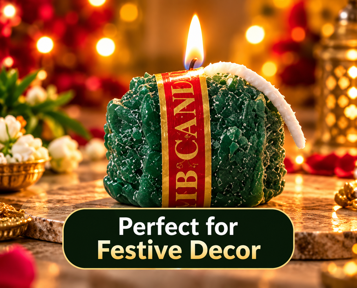 Sutli Bomb Style Candle – Set of 6 Pcs