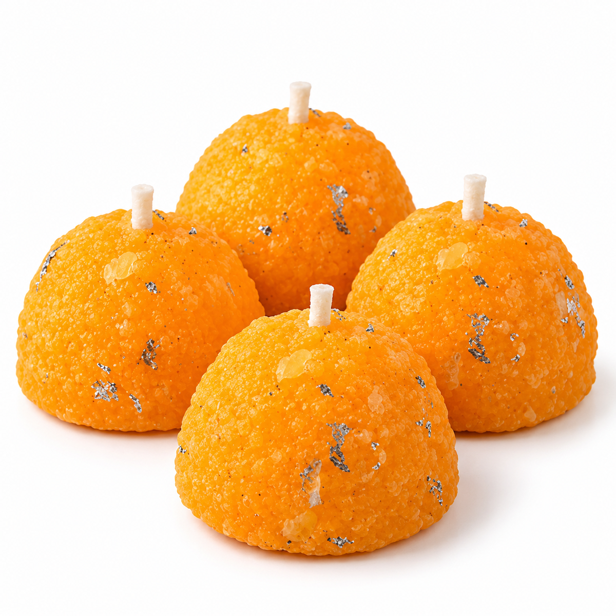 Laddu Candle – Set of 4 Pcs