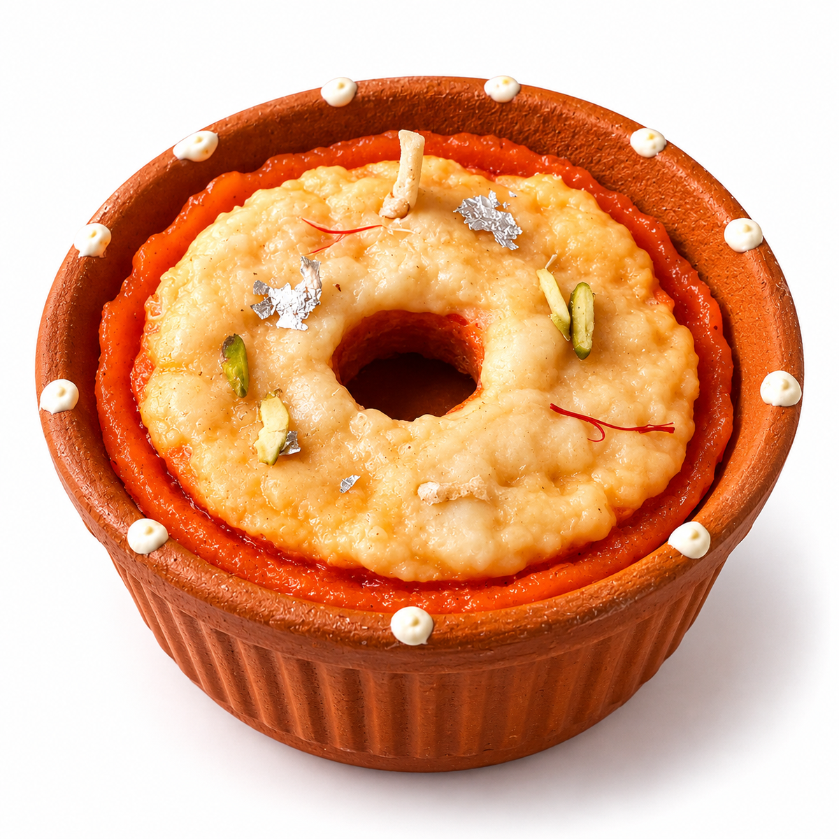 Ghevar Candle – Set of 2 Pcs