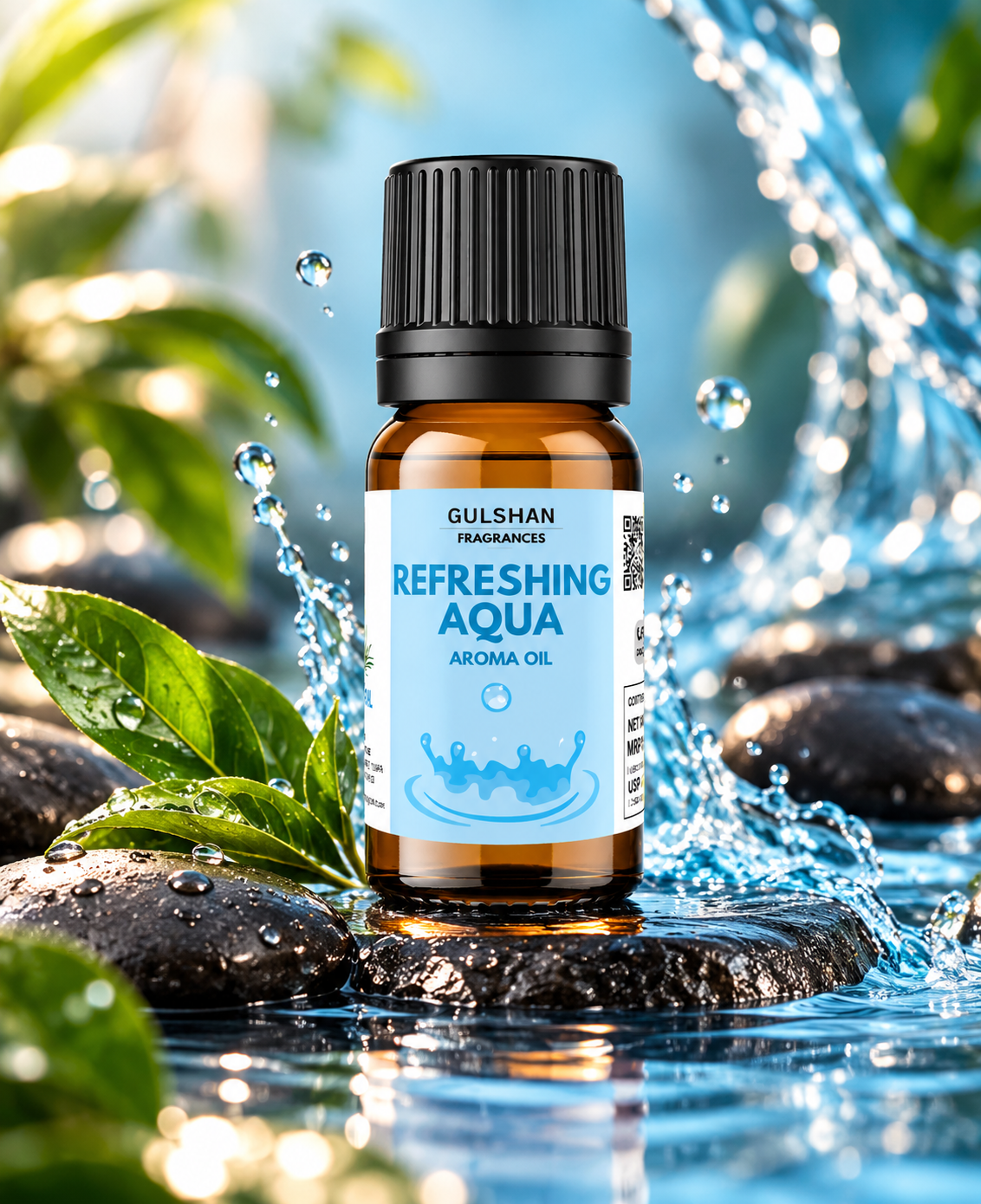 Refreshing Aqua Aroma Oil – 10 ML
